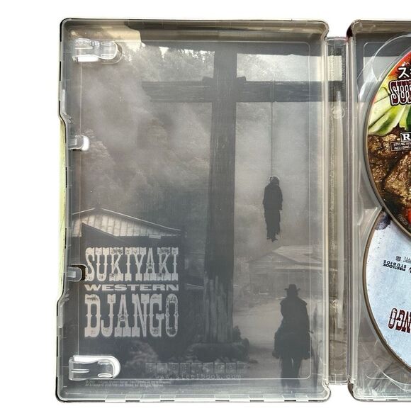 Sukiyaki Western Django Steelbook DVD 2-Disc Collector’s Edition - Picture 4 of 5